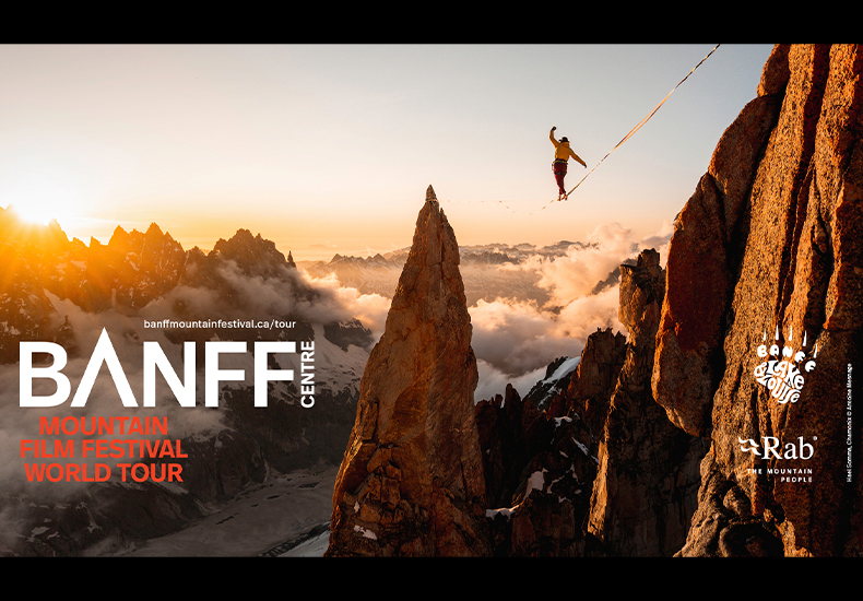 Banff Centre Mountain Film Festival World Tour Image