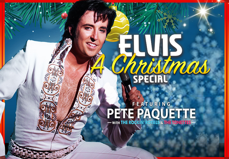 Elvis: A Christmas Special starring Pete Paquette Image